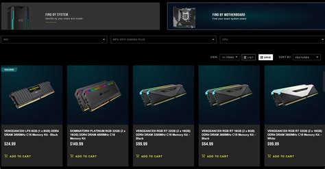 corsair memory check.